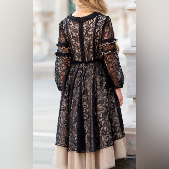 New! JOYFOLIE
Paris Petticoat Dress | Black little girl - Picture 2 of 11